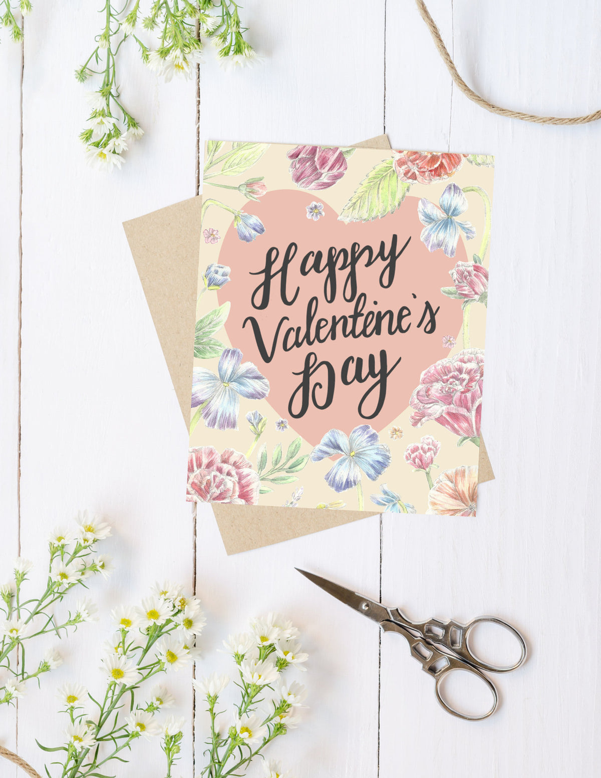 Happy Valentines Day Card