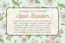 Load image into Gallery viewer, Apple Blossom Tea Towel