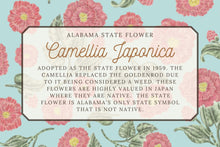 Load image into Gallery viewer, Japanese Camellia Tea Towel