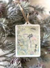 Load image into Gallery viewer, Savannah Map Ornaments