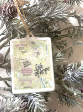 Load image into Gallery viewer, Savannah Map Ornaments