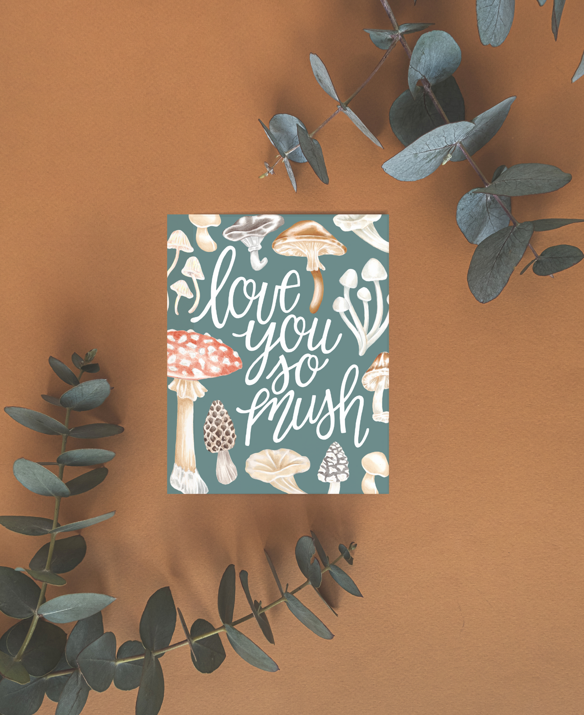 Love you so mush - greeting card