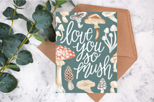 Load image into Gallery viewer, Love you so mush - greeting card

