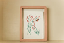 Load image into Gallery viewer, Letter K Initial Art Print