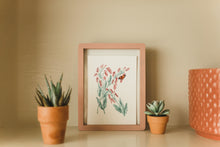 Load image into Gallery viewer, Letter K Initial Art Print