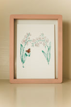 Load image into Gallery viewer, Letter M Initial Art Print