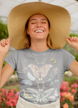 Load image into Gallery viewer, Butterfly Vintage Scientific Tshirt
