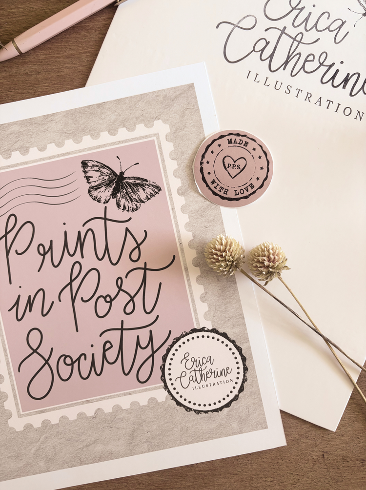 Prints In Post Society