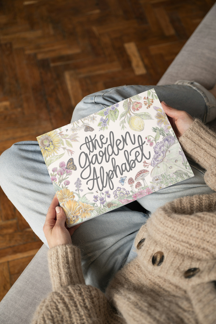 The Garden Alphabet Book