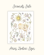 Load image into Gallery viewer, Aries Zodiac Sign - Seconds Sale
