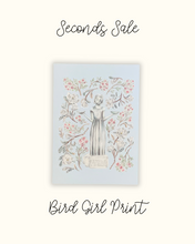 Load image into Gallery viewer, Bird Girl 5x7 print - Seconds Sale

