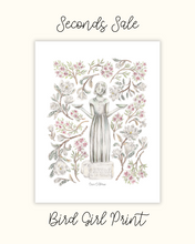 Load image into Gallery viewer, Bird Girl Print - Seconds Sale
