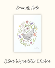 Load image into Gallery viewer, Backyard Chicken Print - Seconds Sale
