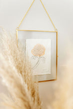 Load image into Gallery viewer, November Birth Flower - Chrysanthemum Mini Original Artwork
