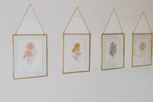 Load image into Gallery viewer, October Birth Flower - Marigold Mini Original Drawing
