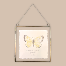 Load image into Gallery viewer, Common Grass Yellow Butterfly Original Artwork
