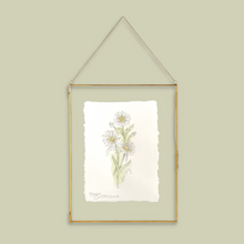 Load image into Gallery viewer, April Birth Flower - Daisy Mini Original Artwork
