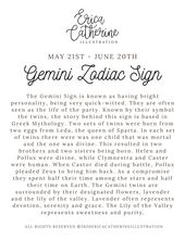 Load image into Gallery viewer, Gemini Zodiac Sign Art Print - Seconds Sale
