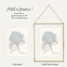 Load image into Gallery viewer, Hydrangea Flower Original
