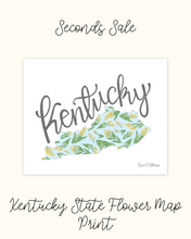 Load image into Gallery viewer, Kentucky State Map - Seconds Sale
