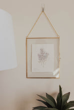 Load image into Gallery viewer, July Birth Flower - Larkspur Mini Original Artwork
