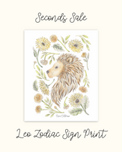Load image into Gallery viewer, Leo Zodiac Sign - Seconds Sale
