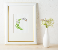 Load image into Gallery viewer, Letter C Initial Art Print
