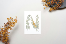 Load image into Gallery viewer, Letter N Woodland Alphabet Fine Art Print
