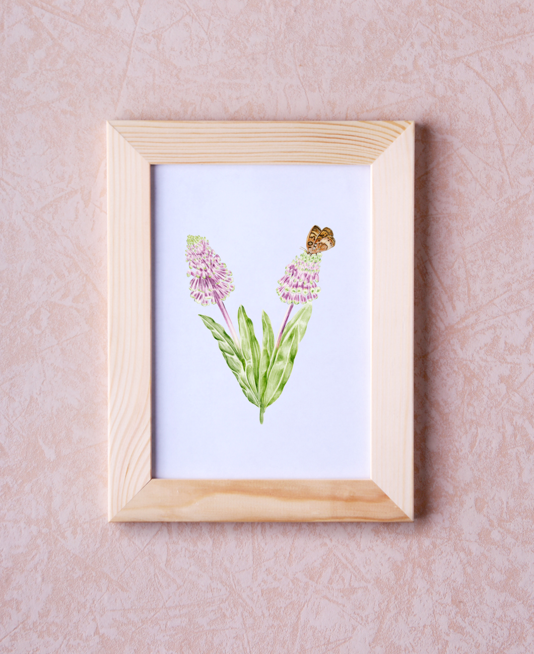 Letter V Initial Art Print