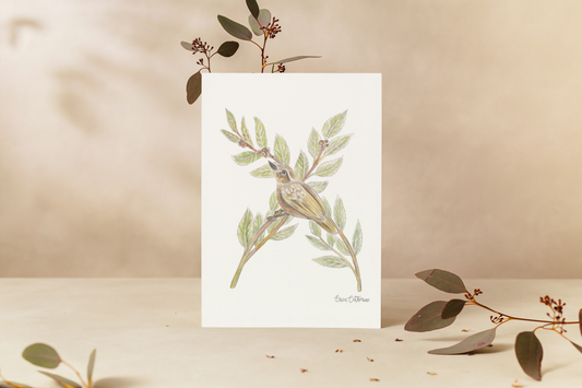 Letter X Woodland Alphabet Art Print