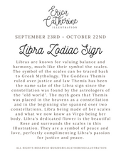 Load image into Gallery viewer, Libra Zodiac Sign - Seconds Sale
