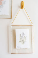 Load image into Gallery viewer, May Birth Flower - Lily of the Valley Mini Original Artwork
