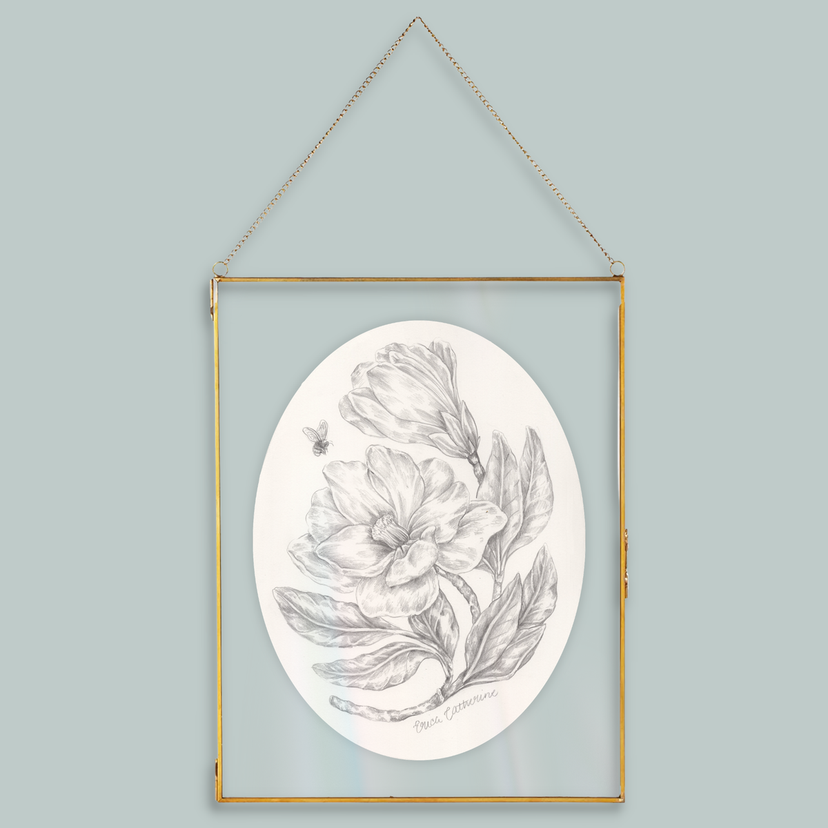 Magnolia Graphite Original Artwork