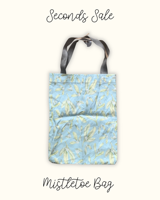 Mistletoe Tote Bag - Seconds Sale