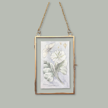Load image into Gallery viewer, The Moonflower and Moth Tiny Original Artwork Framed
