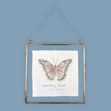 Load image into Gallery viewer, Mourning Cloak Butterfly Original Artwork
