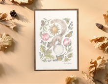 Load image into Gallery viewer, The Harvest Dash - Limited Edition Signed Print
