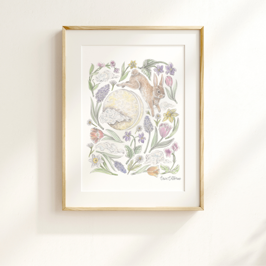 The Moonlight Leap - Limited Edition Signed Art Print
