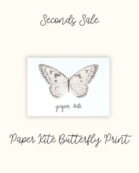 Paper Kite 5x7" Print - Seconds Sale