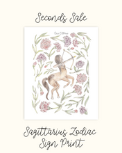 Load image into Gallery viewer, Sagittarius Zodiac Sign - Seconds Sale
