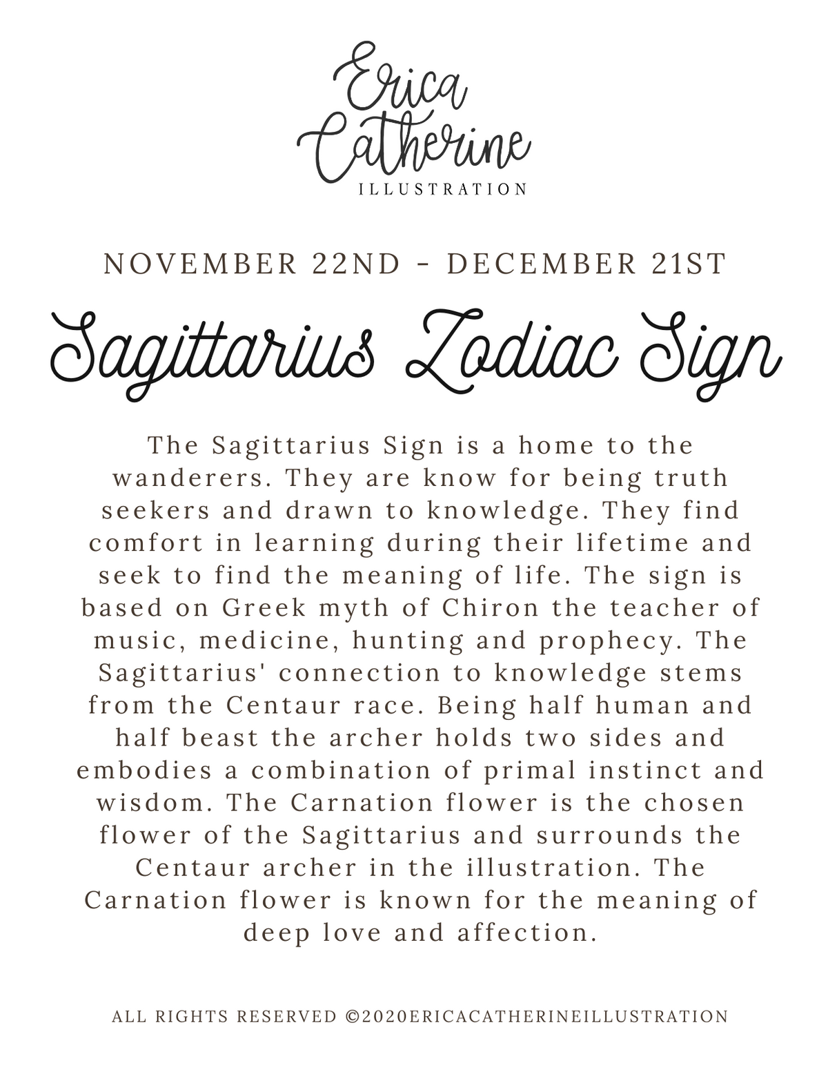 Sagittarius Zodiac Sign - Seconds Sale
