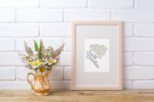 Load image into Gallery viewer, South Carolina State Map Art Print
