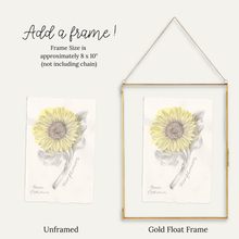Load image into Gallery viewer, Sunflower Original Artwork
