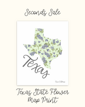 Load image into Gallery viewer, Texas State Map - Seconds Sale
