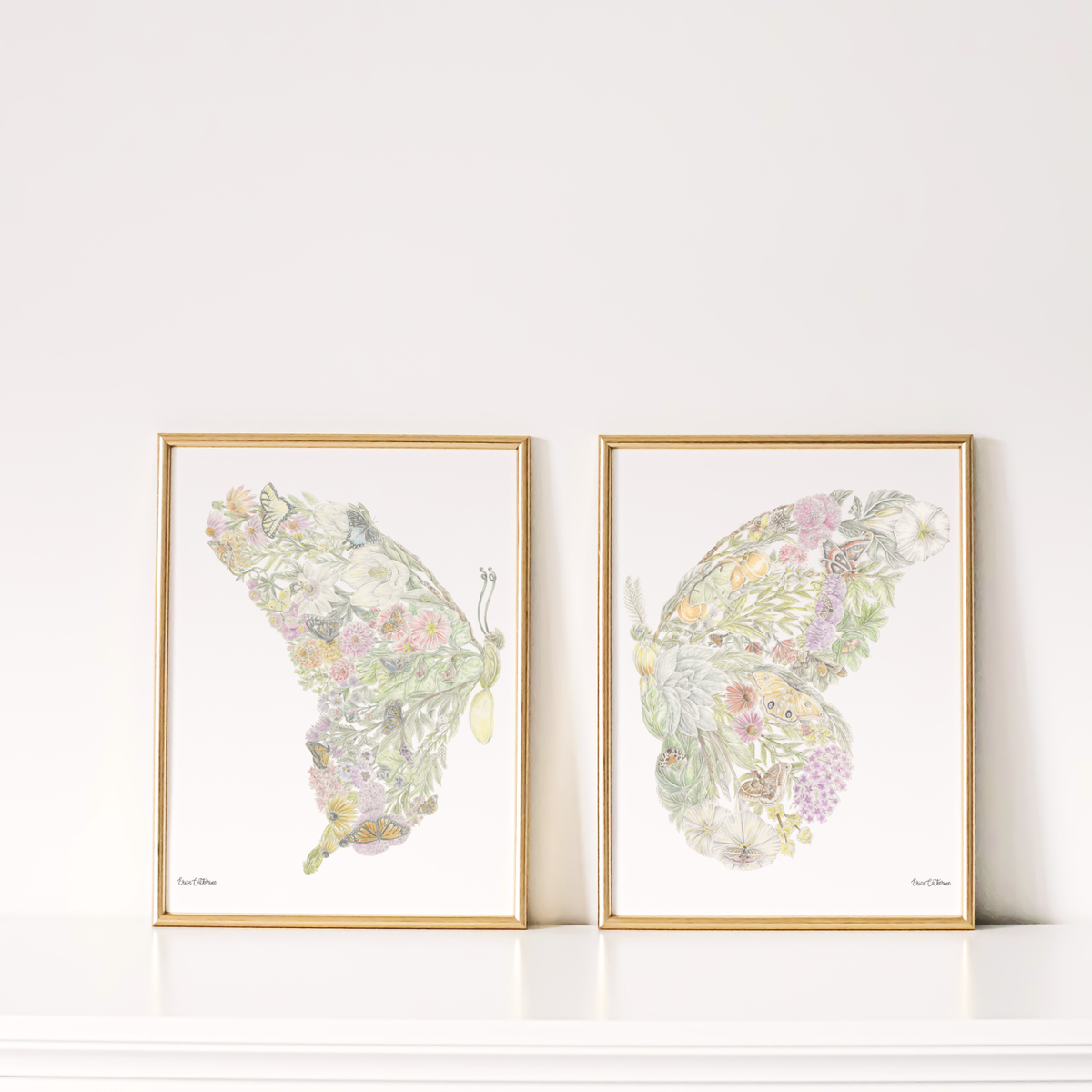 The Flight of Dusk and Dawn Print