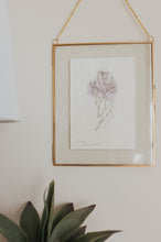 Load image into Gallery viewer, February Birth Flower - Violet Mini Original Artwork
