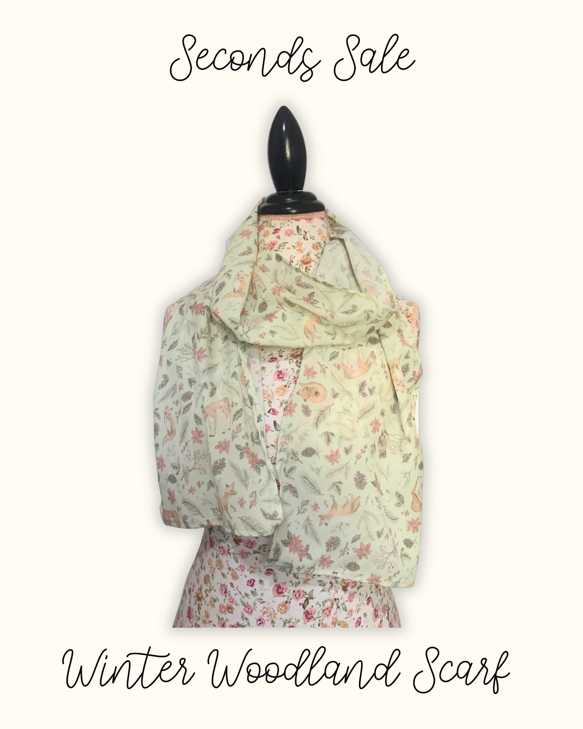 Woodland Scarf - Seconds Sale