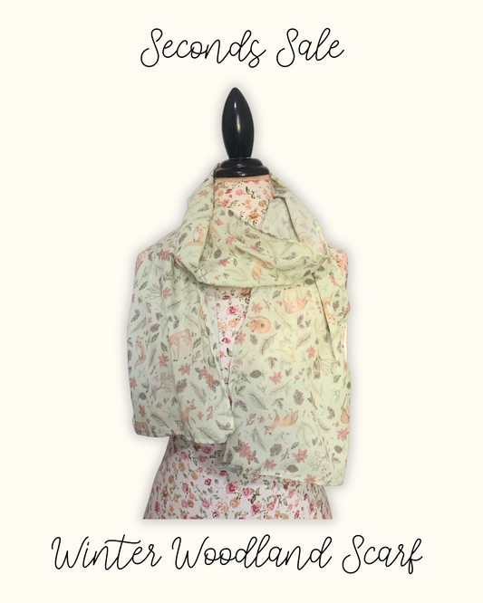 Woodland Scarf - Seconds Sale