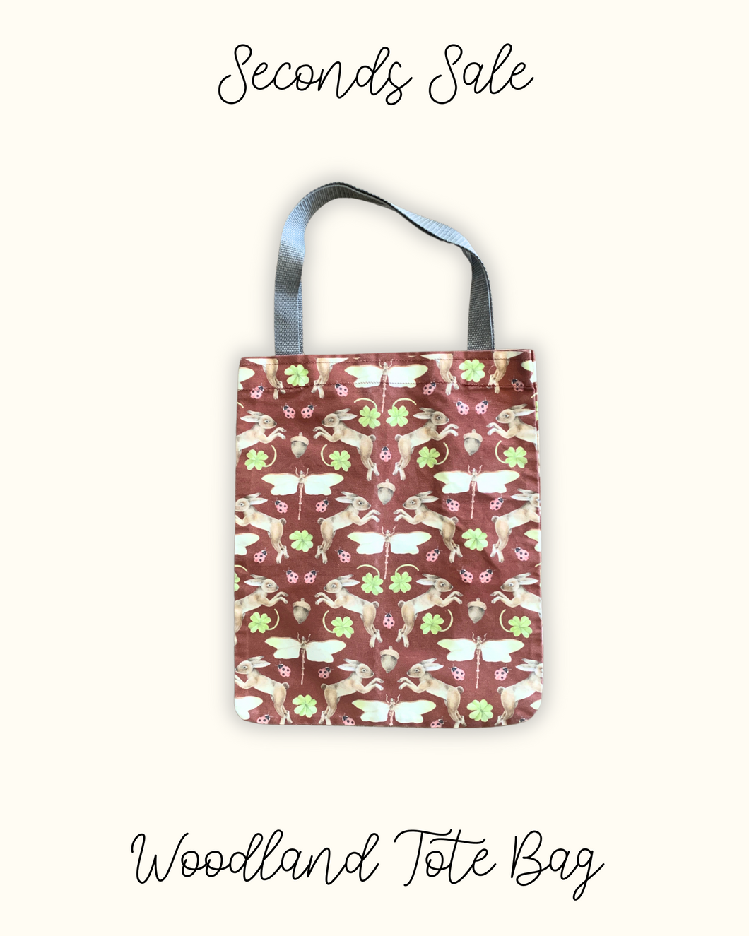 Woodland Tote Bag - Seconds Sale