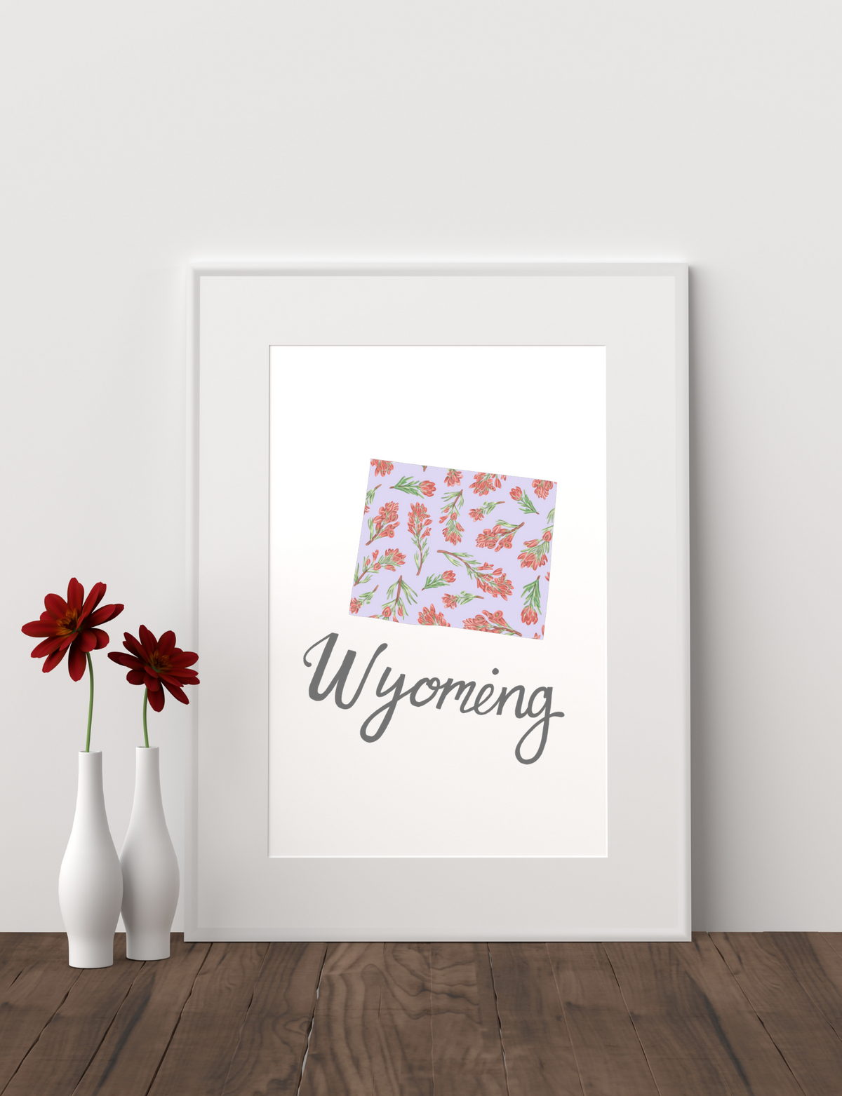 Wyoming State Flower Art Print